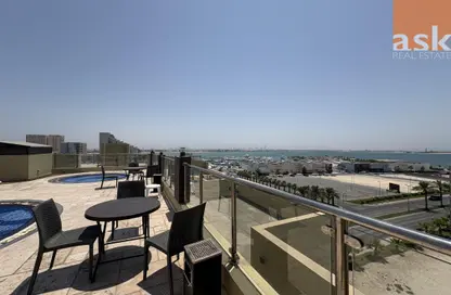 Apartment - 2 Bedrooms - 2 Bathrooms for rent in Amwaj Marina - Amwaj Islands - Muharraq Governorate