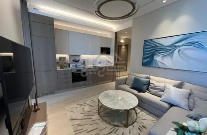 Apartment - 1 Bedroom - 1 Bathroom for rent in Onyx Skyview - Manama - Capital Governorate Apartment - 1 Bedroom - 1 Bathroom for rent in Onyx Skyview - Manama - Capital Governorate