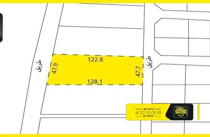 صورة لـ مخطط ثنائي الأبعاد أرض - استوديو للبيع في راس زوييد - المحافظة الجنوبية ، صورة رقم 1
