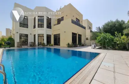 Pool image for: Villa - 5 Bedrooms - 6 Bathrooms for sale in Riffa Views - Riffa - Southern Governorate, Image 1