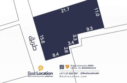Land - Studio for sale in Sitra - Central Governorate
