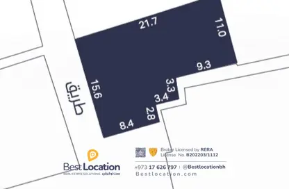 Land - Studio for sale in Sitra - Central Governorate