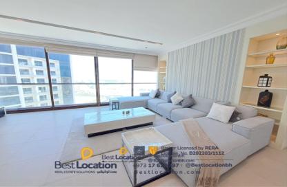 Apartment - 2 Bedrooms - 3 Bathrooms for rent in The Lagoon - Amwaj Islands - Muharraq Governorate