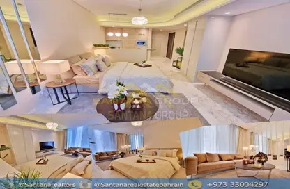 Room / Bedroom image for: Apartment - 1 Bathroom for rent in Bahrain Bay - Capital Governorate, Image 1