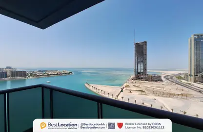 شقة - 2 غرف نوم - 3 حمامات للبيع في مرفأ البحرين المالي - المنامة - محافظة العاصمة