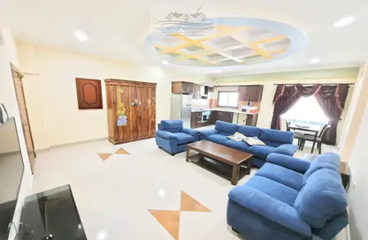 صورة لـ غرفة المعيشة شقة - 2 غرف نوم - 2 حمامات للايجار في أم الحصم - المنامة - محافظة العاصمة ، صورة رقم 1