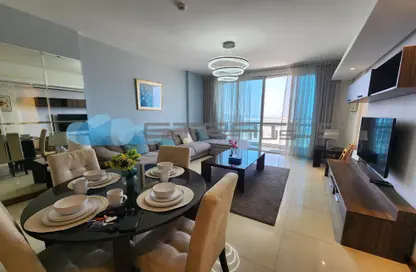 Apartment - 1 Bedroom - 2 Bathrooms for rent in The Treasure - Dilmunia Island - Muharraq Governorate