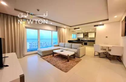 Apartment - 2 Bedrooms - 3 Bathrooms for rent in The Lagoon - Amwaj Islands - Muharraq Governorate