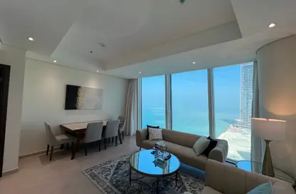 Apartment - 1 Bedroom - 2 Bathrooms for sale in Bahrain Financial Harbour - Manama - Capital Governorate