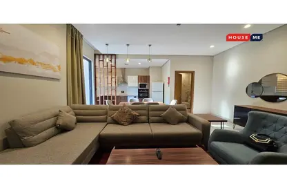 Apartment - 1 Bedroom - 2 Bathrooms for rent in Al Juffair - Capital Governorate