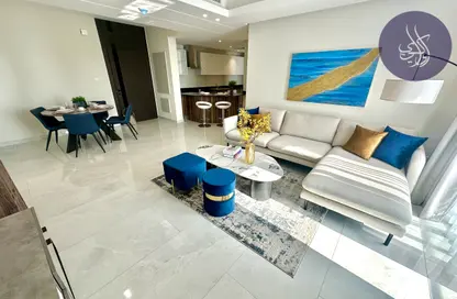Apartment - 3 Bedrooms - 3 Bathrooms for rent in Amwaj Avenue - Amwaj Islands - Muharraq Governorate