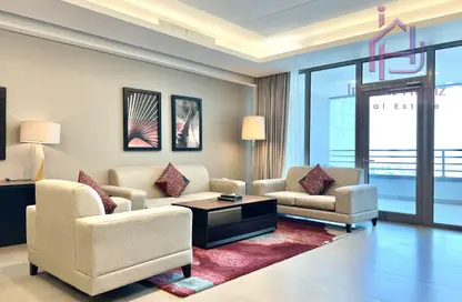 Apartment - 2 Bedrooms - 4 Bathrooms for rent in Amwaj Avenue - Amwaj Islands - Muharraq Governorate