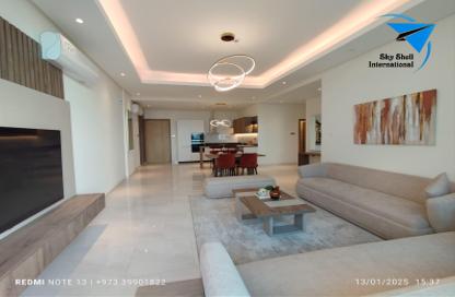 Apartment - 3 Bedrooms - 2 Bathrooms for rent in Seef - Capital Governorate
