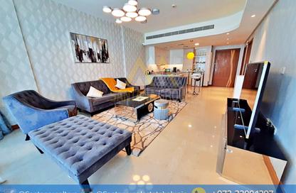 Apartment - 1 Bedroom - 2 Bathrooms for rent in The Treasure - Dilmunia Island - Muharraq Governorate