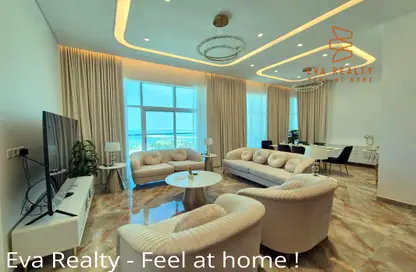 Apartment - 3 Bedrooms - 4 Bathrooms for rent in Seef - Capital Governorate