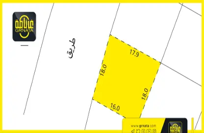 صورة لـ مخطط ثنائي الأبعاد أرض - استوديو للبيع في عراد - المحرق ، صورة رقم 1