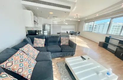 Apartment - 1 Bedroom - 2 Bathrooms for rent in The Lagoon - Amwaj Islands - Muharraq Governorate