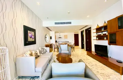 Apartment - 1 Bedroom - 2 Bathrooms for rent in Reef Island - Capital Governorate