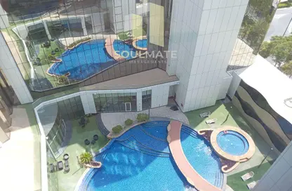 Apartment - 1 Bedroom - 1 Bathroom for rent in Bahrain Bay - Capital Governorate