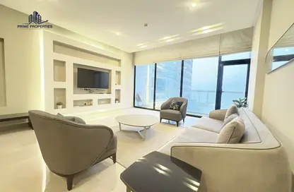 Duplex - 2 Bedrooms - 3 Bathrooms for rent in Al Juffair - Capital Governorate