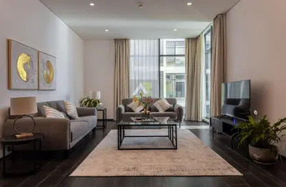 Apartment - 2 Bedrooms - 3 Bathrooms for rent in Bahrain Financial Harbour - Manama - Capital Governorate