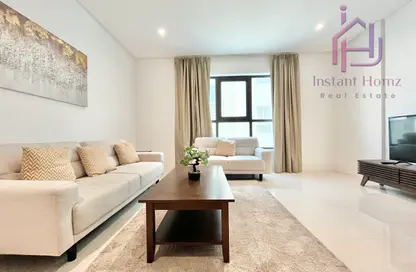 Apartment - 1 Bedroom - 1 Bathroom for rent in Al Burhama - Manama - Capital Governorate