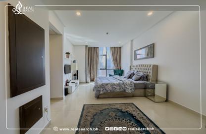 Apartment - Studio - 1 Bathroom for rent in Al Juffair - Capital Governorate