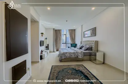 Apartment - Studio - 1 Bathroom for rent in Al Juffair - Capital Governorate
