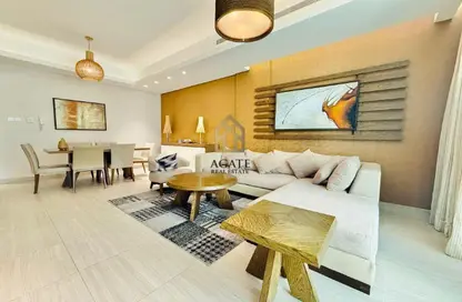 شقة - 2 غرف نوم - 3 حمامات للايجار في شارع أمواج - أمواج - المحرق