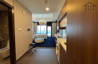 Apartment - Studio - 1 Bathroom for rent in Al Juffair - Capital Governorate