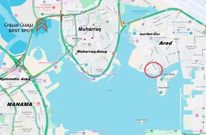 Apartment - 2 Bedrooms - 2 Bathrooms for rent in Arad - Muharraq Governorate Apartment - 2 Bedrooms - 2 Bathrooms for rent in Arad - Muharraq Governorate