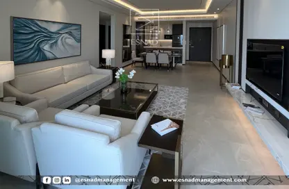شقة - 2 غرف نوم - 2 حمامات للايجار في خليج البحرين - محافظة العاصمة