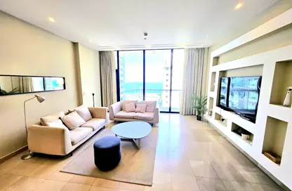 Apartment - 2 Bedrooms - 3 Bathrooms for rent in Al Juffair - Capital Governorate