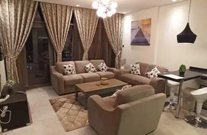 Apartment - 1 Bedroom - 1 Bathroom for rent in Exhibition Road - Hoora - Capital Governorate