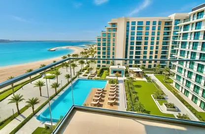 Apartment - 1 Bedroom - 1 Bathroom for sale in Marassi Al Bahrain - Diyar Al Muharraq - Muharraq Governorate