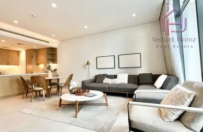 Apartment - 1 Bedroom - 2 Bathrooms for rent in Bahrain Bay - Capital Governorate Apartment - 1 Bedroom - 2 Bathrooms for rent in Bahrain Bay - Capital Governorate