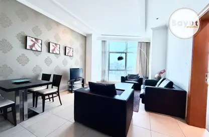 Apartment - 1 Bedroom - 1 Bathroom for rent in Seef - Capital Governorate