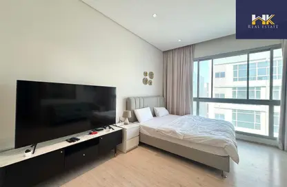 Apartment - Studio - 1 Bathroom for rent in Janabiya - Northern Governorate