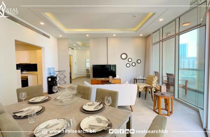 Apartment - 3 Bedrooms - 4 Bathrooms for rent in Al Juffair - Capital Governorate