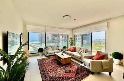 Apartment - 3 Bedrooms - 4 Bathrooms for rent in Marassi Al Bahrain - Diyar Al Muharraq - Muharraq Governorate