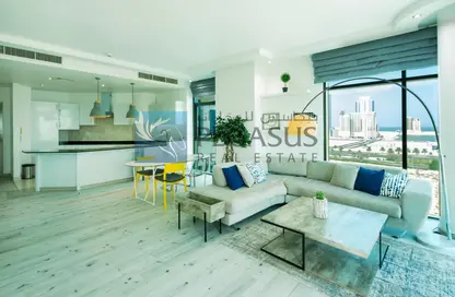 Apartment - 2 Bedrooms - 2 Bathrooms for rent in Sanabis - Manama - Capital Governorate