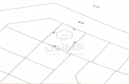 2D Floor Plan image for: Land - Studio for sale in Al Qamra - Diyar Al Muharraq - Muharraq Governorate, Image 1