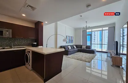 Apartment - 1 Bedroom - 2 Bathrooms for rent in Al Juffair - Capital Governorate
