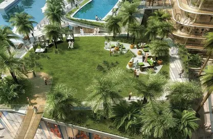 Garden image for: Apartment - 3 Bedrooms - 4 Bathrooms for sale in Hanging Garden - Dilmunia Island - Muharraq Governorate, Image 1