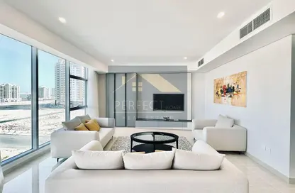 شقة - 2 غرف نوم - 4 حمامات للايجار في شارع أمواج - أمواج - المحرق