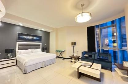Apartment - Studio - 1 Bathroom for rent in Al Juffair - Capital Governorate