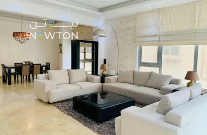 شقة - 2 غرف نوم - 3 حمامات للايجار في الجفير - محافظة العاصمة