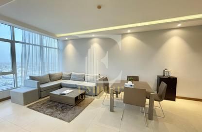 Apartment - 1 Bedroom - 2 Bathrooms for rent in Sanabis - Manama - Capital Governorate