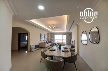 شقة - 2 غرف نوم - 3 حمامات للايجار في المنامة - محافظة العاصمة