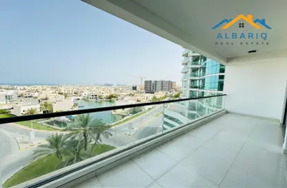شقة - 2 غرف نوم - 2 حمامات للايجار في اللاجون - أمواج - المحرق